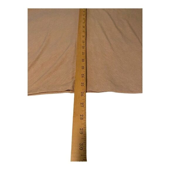 Chico’s Women’s Size 3/XL Brown Tan Pullover Top Long Sleeves Knit - Picture 8 of 10